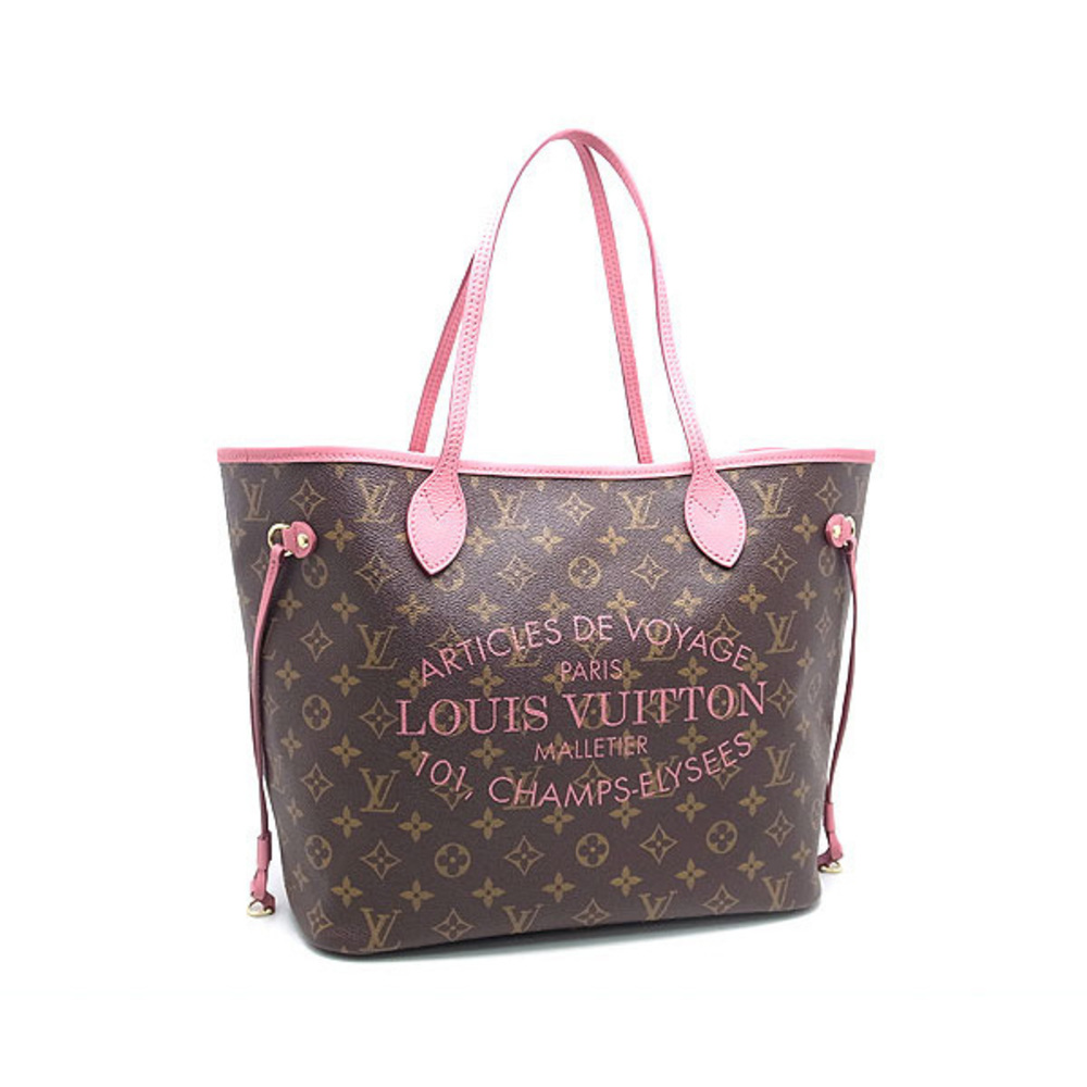 Louis Vuitton Neverfull MM 2013 Summer Cruise Ikat Flower Handbag